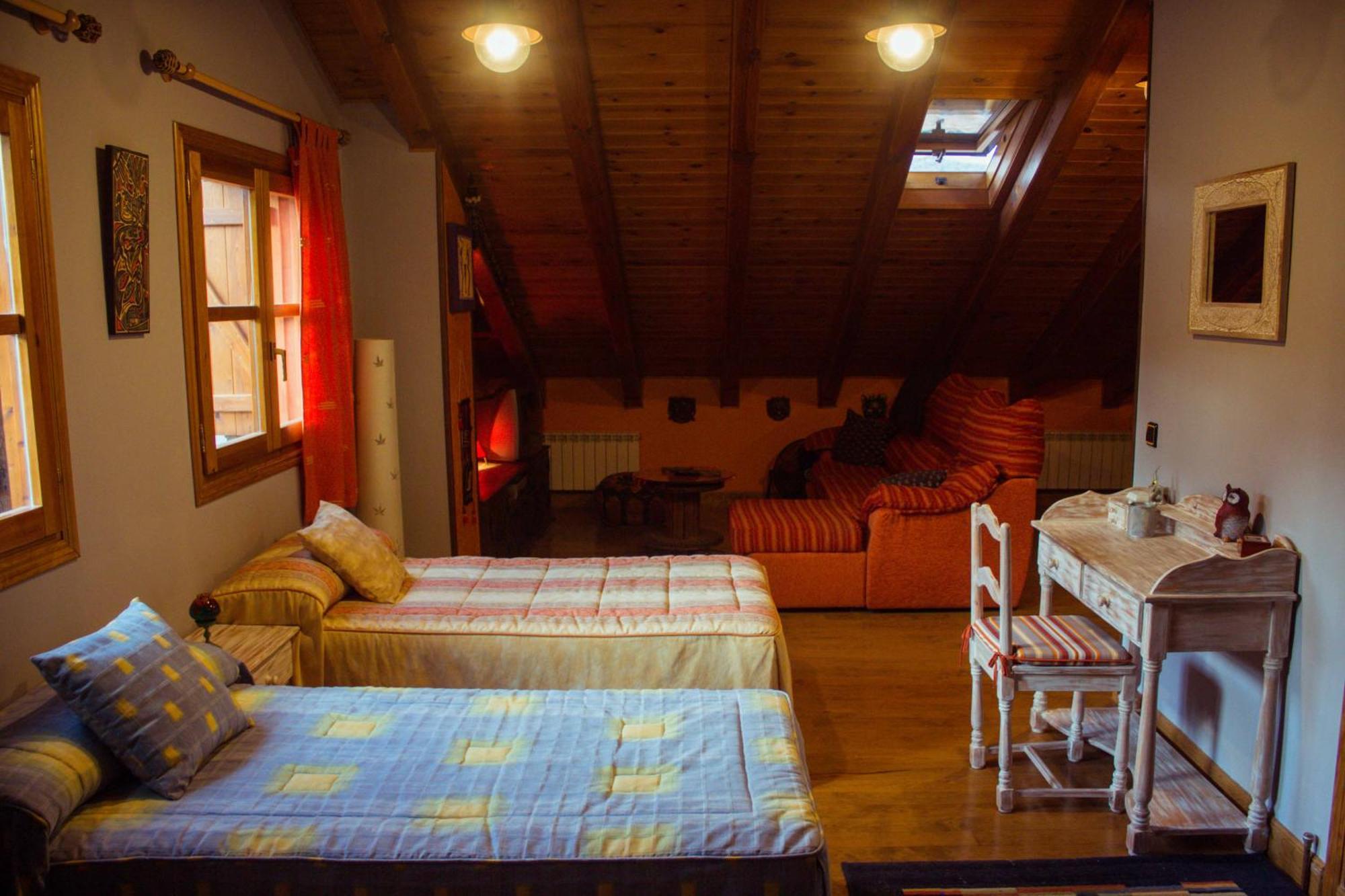 Lobera de Onsella Casa Rural Bal D'Onsella מראה חיצוני תמונה