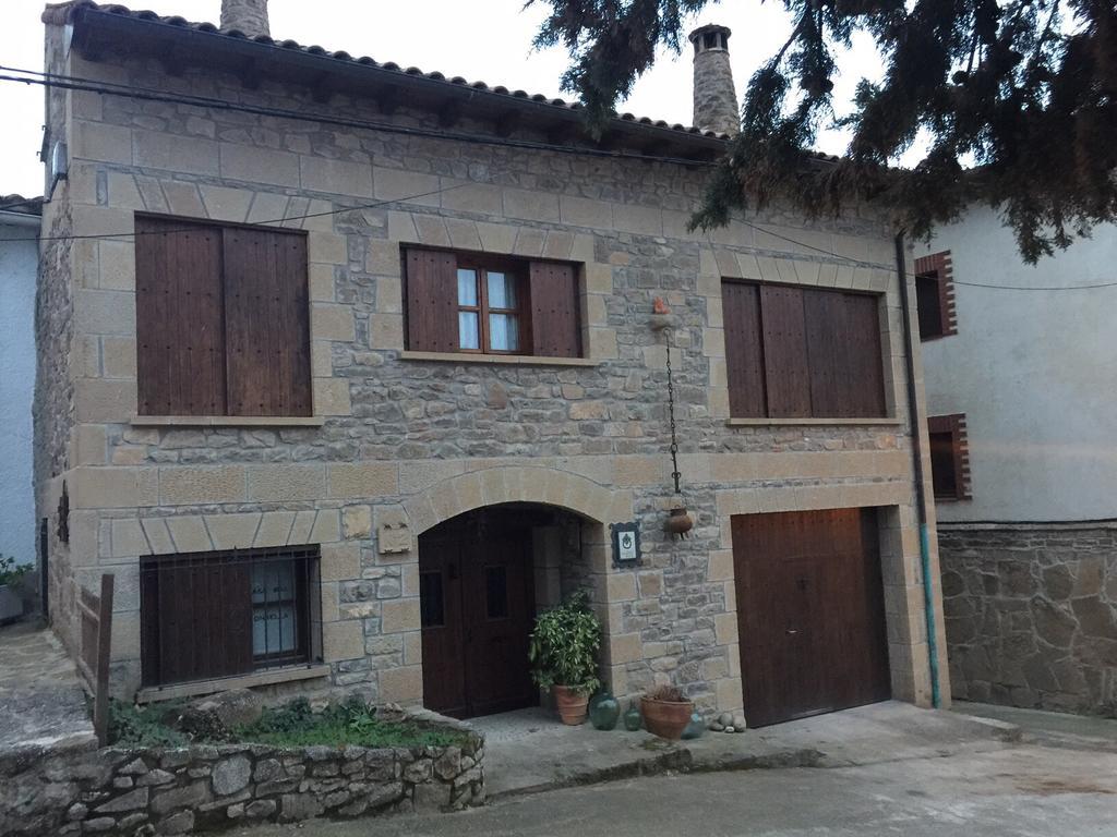 Lobera de Onsella Casa Rural Bal D'Onsella מראה חיצוני תמונה