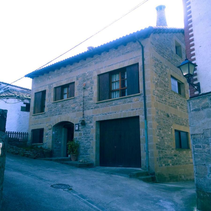 Lobera de Onsella Casa Rural Bal D'Onsella מראה חיצוני תמונה