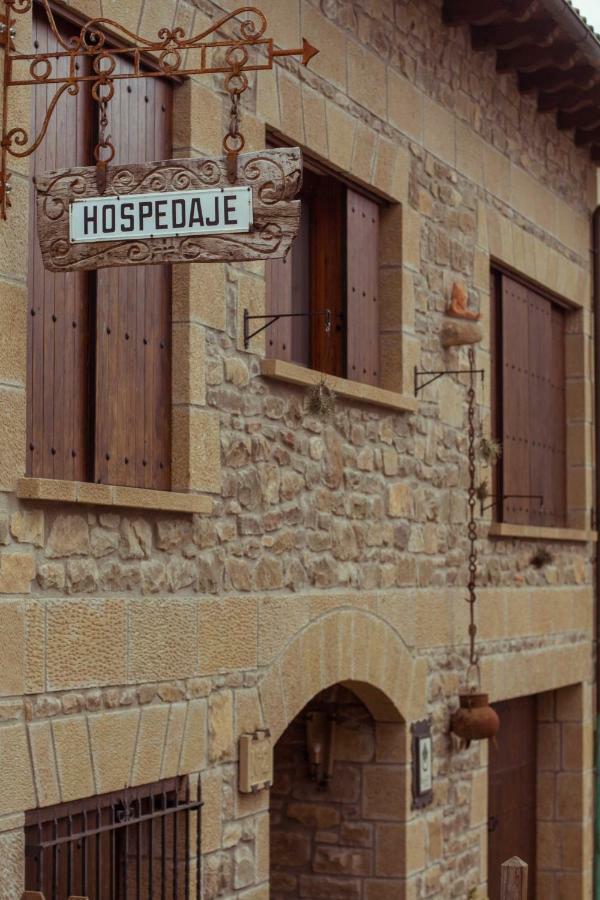 Lobera de Onsella Casa Rural Bal D'Onsella מראה חיצוני תמונה